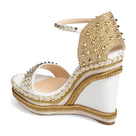 2017SS Christian Louboutin クリスチャン ルブタンコピー Madmonicaエスパドリーユ115mm